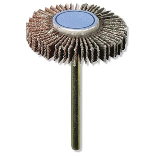 Dremel 505 3/16" Flapwheel Sander, 120 Grit