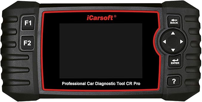 iCarsoft CR Pro Diagnostic Scan Tool,Professional Multi-Brand Multi-System Car Diagnostic Tools