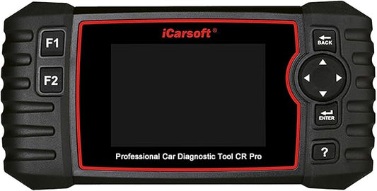 iCarsoft CR Pro Diagnostic Scan Tool,Professional Multi-Brand Multi-System Car Diagnostic Tools