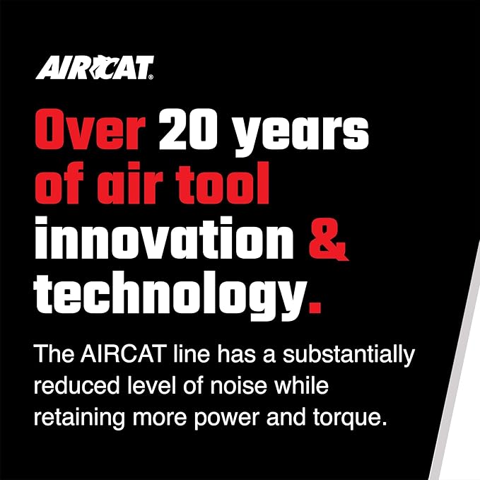 AIRCAT Pneumatic Tools 6700-1-332: Non Vac Nib Palm Sander 8,000 RPM