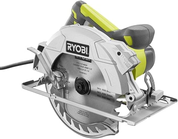 Ryobi ZRCSB144LZK 15 Amp 7-1/4 in. Heavy-Duty Circular Saw with Exactline Laser (Renewed)