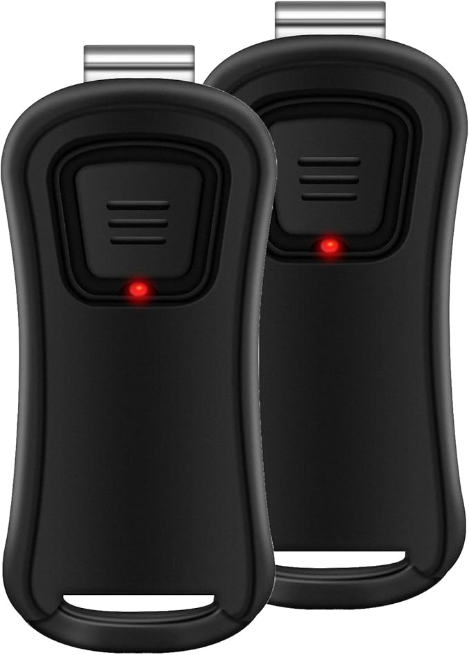 2 X G1T-BX G1T-A O1T-BX O1T-A Garage Door Opener Remote 3-Year-Warranty Auto-Seek 315/390MHZ