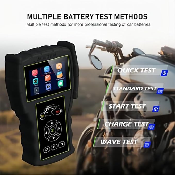 Original TopDiag M100 Pro Motorcycle Scanner Professional Diagnostic Tool for Motorcycle (Standard Version)