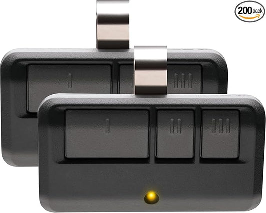 2 for 893LM 953ESTD LiftMaster Chamberlain Garage Door Opener Remote(Yellow Learn Button Security+ 2.0 myQ) 3-Year-Warranty Long-Lasting Lithium Battery Ultra-Long Range