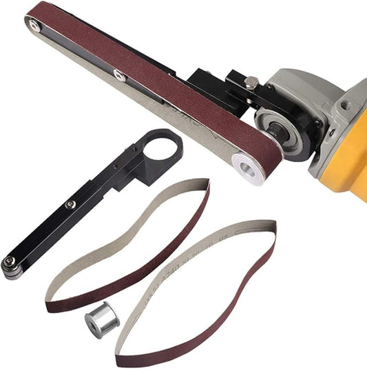Angle Grinder Modified Sand Belt Machine Electric Belt Grinder Air Belt Sander Attachment Sander Sanding Belt Adapter For Model 100 Angle Grinder