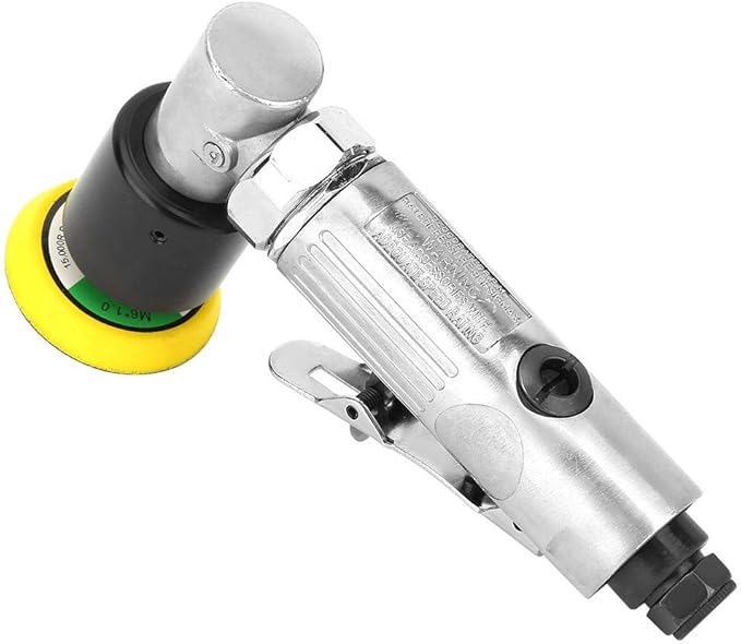 2Inch Random Orbital Air Sander for Auto Body Work, 15000rpm Pneumatic Polisher 4.0cfm 90psi Polishing Tool