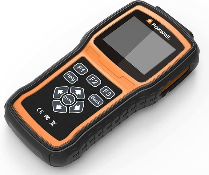 FOXWELL NT530 for Honda Acura - All Systems, All Maintenance Service - Bidirectional Diagnostic Scan Tool OBD2 Scanner Automotive Code Reader ABS Bleed SRS Airbag SAS TPMS TPS EPB Oil Reset CKP