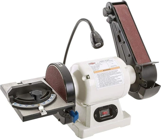 Shop Fox W1838 Combo 2" Belt Sander 6" Disc Sander