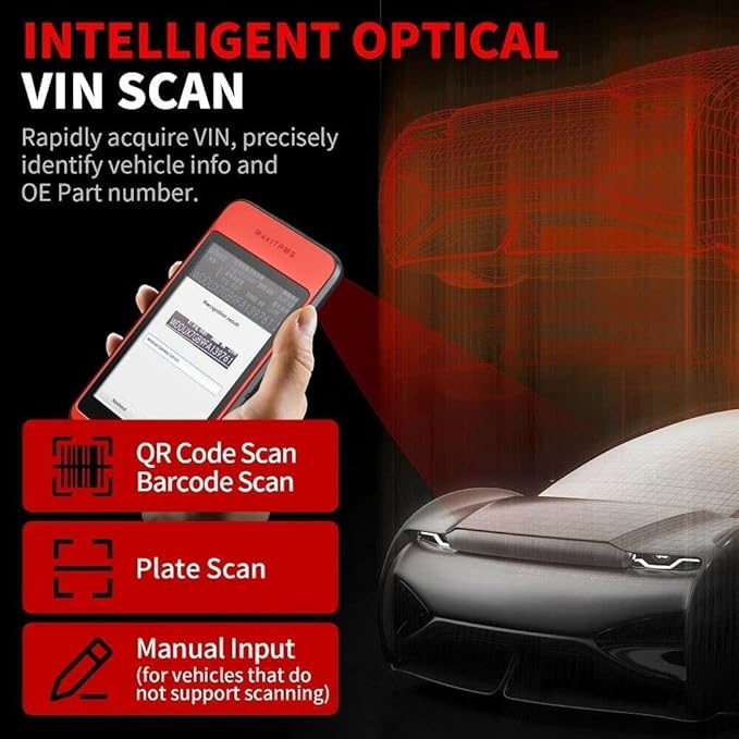 Autel MaxiTPMS ITS600 2025 Advanced TPMS Tablet Service Diagnostic Tool Wireless Android Bluetooth VCI VINscan Mx Sensor Programming OBD2 Relearn Special Functions(Oil Reset, BMS, SAS, EPB)