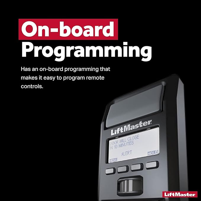 880LMW Smart Control Panel ONLY Compatible with LiftMaster MyQ formats Security+ 2.0 and LiftMaster Wi-Fi Garage Door Openers.