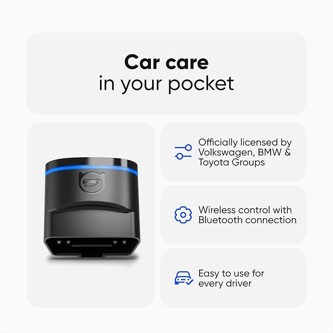OBDeleven OBD2 Diagnostic Tool Scanner for Audi Cupra Seat Skoda Volkswagen (Android & iOS, Next Gen Ultimate Pack)