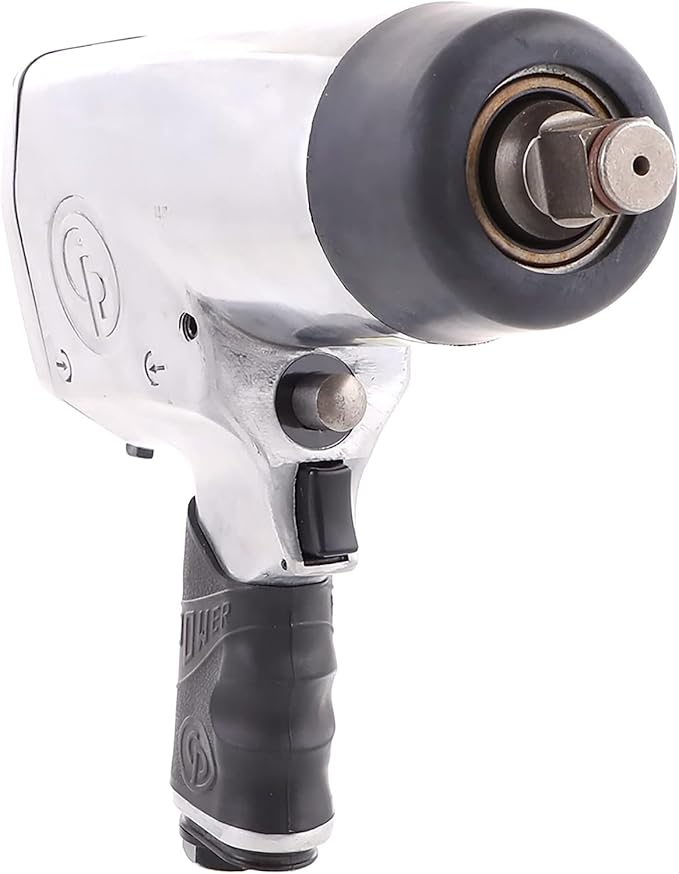 Chicago Pneumatic CP772H Air Impact Wrench (3/4 Inch), Air Impact Gun Industrial Repair & Assembly Tool, Pistol Handle, Pin Clutch, Max Torque Output 1000 ft. lbf/1350 Nm 4200 RPM