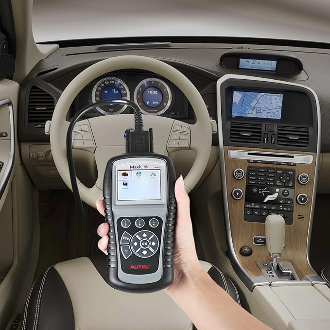 Autel MaxiLink ML619 OBD2/EOBD Code Reader with ABS/SRS Diagnostic (Upgraded Version of AL619)