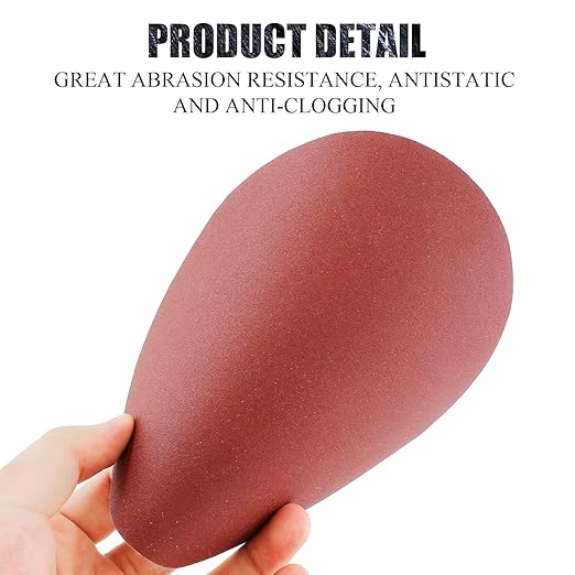 Biaungdo 30 Pcs 7-Inch Sandpapers Sand Discs Hook and Loop Grinding Polishing for Random Orbit Sander,240 Grit