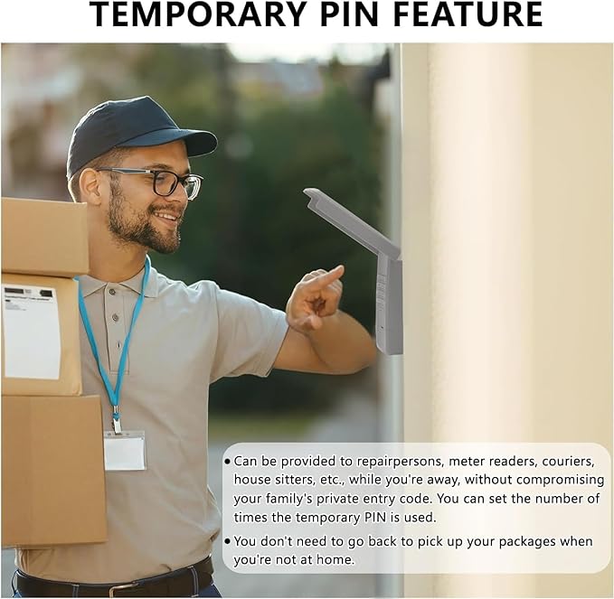 Garage Door Opener Keypad Compatible with Chamberlain LiftMaster Craftsman Garage Door Openers, Replaces 877MAX 878MAX G940EV-P2 66LM 377LM 977LM 877LM, Wireless Keyless Entry Outside Keypad Universal