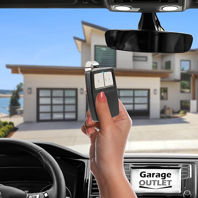 Garage Outlet Universal Garage Door Opener Remote for Clicker Liftmaster Chamberlain Genie Linear 375LM 375UT KLIK1U