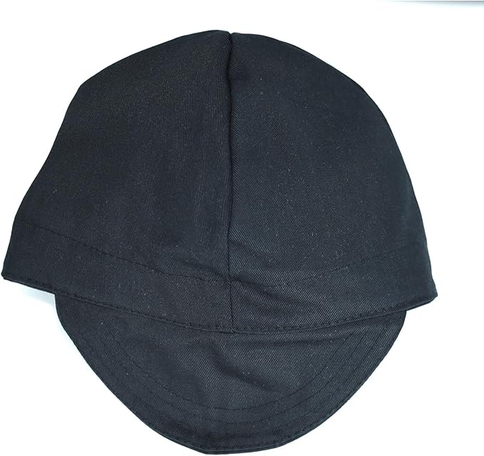 RIVERWELD Welding Cap Flame Retardant Fabric for Welders Match Welding Helmet Black Color Work Safety Equipment Gear Head Protection