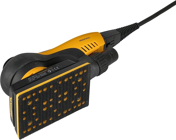 Mirka DEOS Direct Electric Orbital Sander Tool 353XCV / 3 inch x 5 inch / 3mm orbit/Dust-free Sanding / MID3530201US