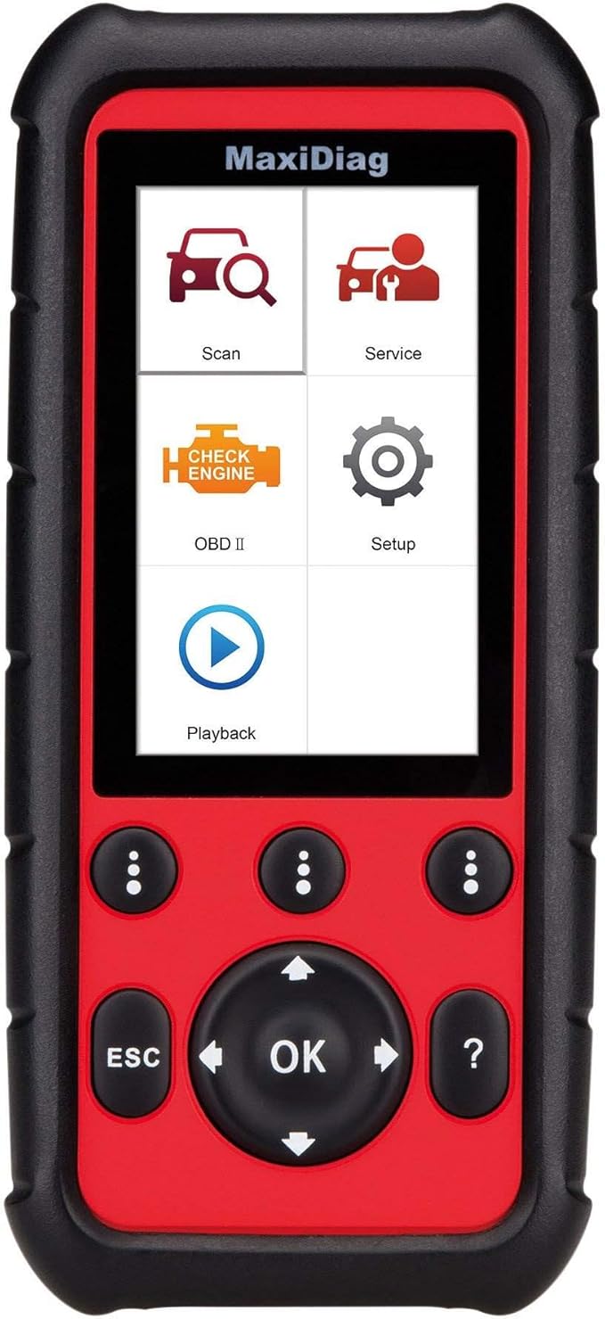 Autel MD808P Diagnostics/Service Tool, 1 Pack