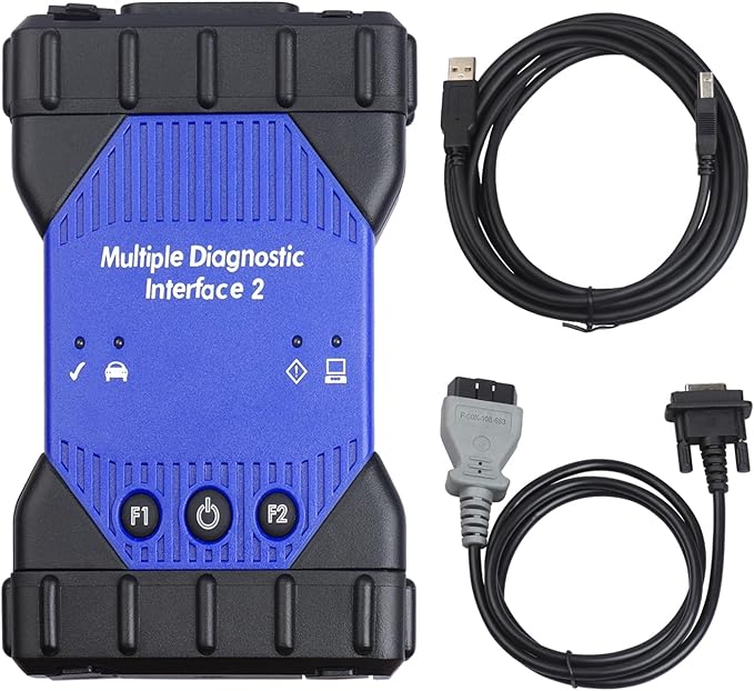 MDI2 Multiple Diagnostic Interface Scanner EL-52100-AM GM Multiple Diagnostic Interface 2 Kit WiFi Version with OBD2 USB 2.0 for DLC Cable Plug