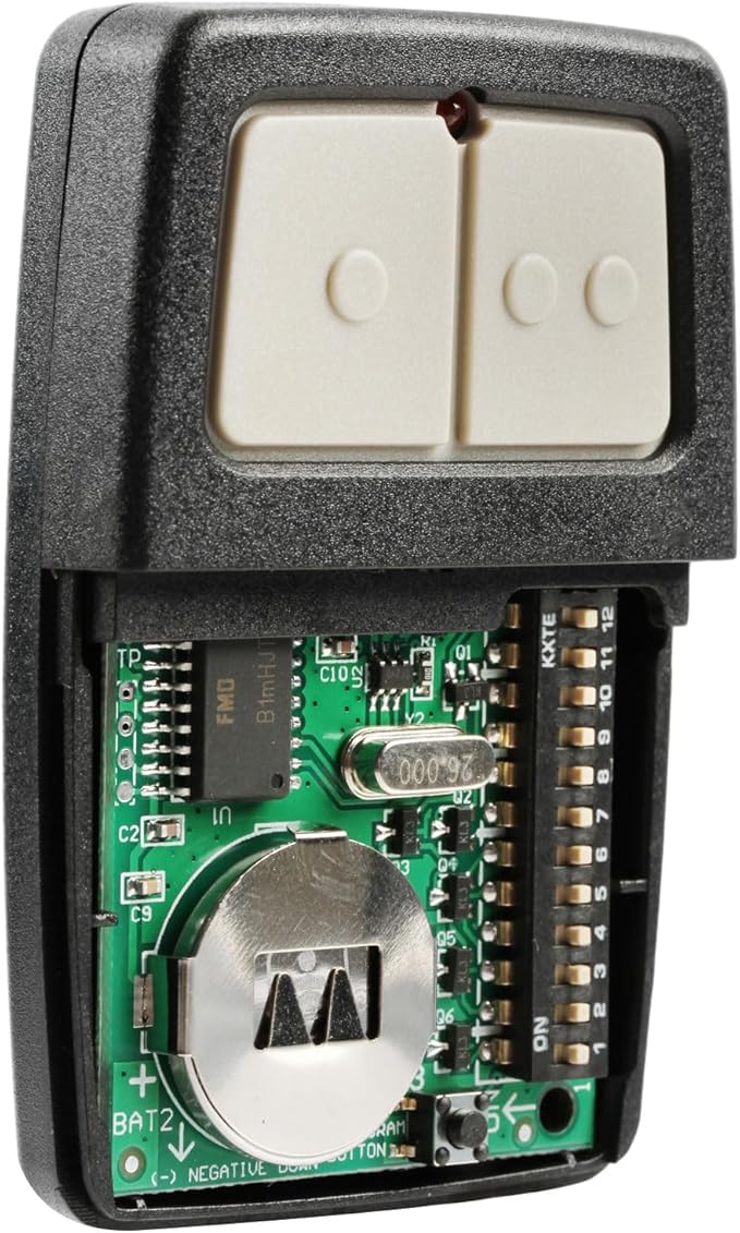 Garage Outlet Universal Garage Door Opener Remote for Clicker Liftmaster Chamberlain Genie Linear 375LM 375UT KLIK1U