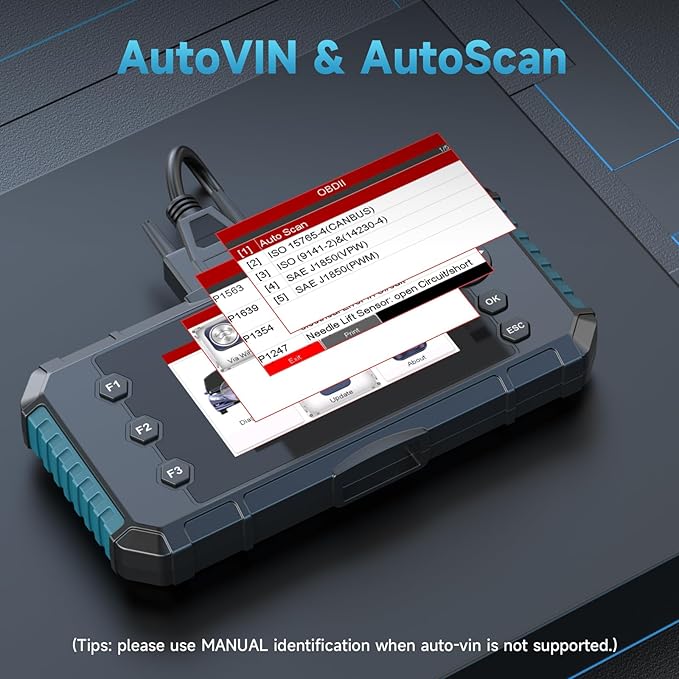 IFIX430 Car Scanner Diagnostic Tool ABS SRS Transmisson, Check Engine Code Reader for Cars and Trucks,Diagnostic Scanner for All Vehicles Airbag Car Scanner with Lifetime Wi-Fi Free Update