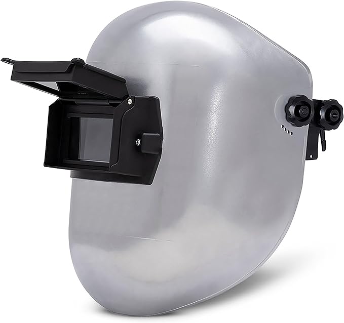 Jackson Safety PL 280 Pipeline Welding Hood - Flip Front Welding Helmet - Shade 10, ANSI Z87.1 (Multiple Headgear Styles and Colors)