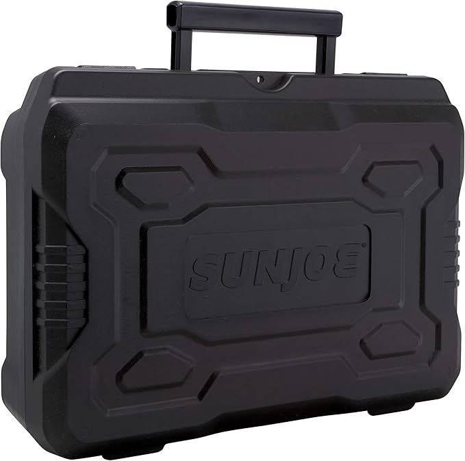 Sun Joe Auto Joe 24V-AJC-LTE 24-Volt IONMAX Cordless Portable Air Compressor Kit w/ 2.0-Ah Battery, Charger, Storage Bag, and Nozzle Adapters