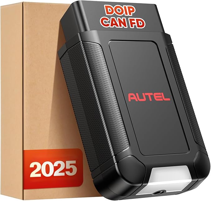 Autel MaxiVCI V150 Wireless Dongle, VCI 150 OBD2 Connector Adapter Car Communication Interface, Work w/Autel MaxiCOM MK900BT MP900BT MP900Z-BT MP900TS MK900TS MX900TS TS900 OBD 2 Car Diagnostic Tool