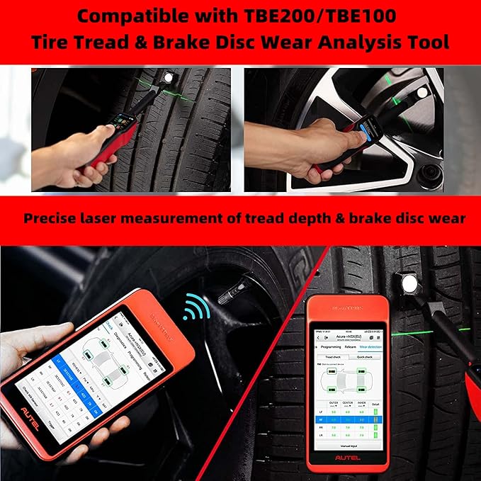 Autel MaxiTPMS ITS600 2025 Advanced TPMS Tablet Service Diagnostic Tool Wireless Android Bluetooth VCI VINscan Mx Sensor Programming OBD2 Relearn Special Functions(Oil Reset, BMS, SAS, EPB)