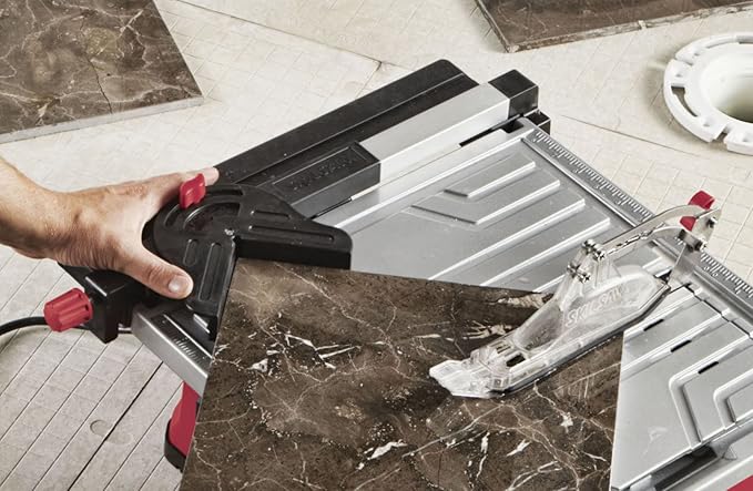 Skil 3550-02 7-Inch Wet Tile Saw with HydroLock Water Containment System