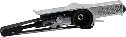 Shars 3/4" x 20.5" Mini Air Belt Sander, Multi Position, Variable Speed with 3pcs Belts (60, 80, 120 Grit) 202-2421 R