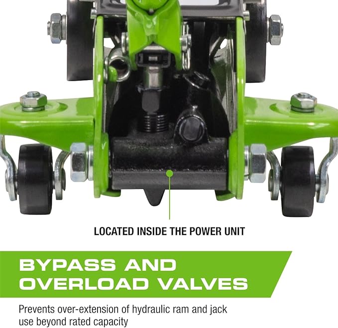 Arcan 2 Ton Steel Trolley Jack (A20013)