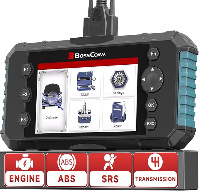 IFIX430 Car Scanner Diagnostic Tool ABS SRS Transmisson, Check Engine Code Reader for Cars and Trucks,Diagnostic Scanner for All Vehicles Airbag Car Scanner with Lifetime Wi-Fi Free Update