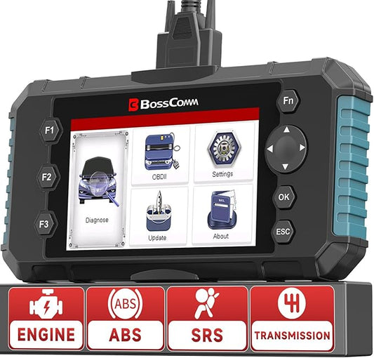 IFIX430 Car Scanner Diagnostic Tool ABS SRS Transmisson, Check Engine Code Reader for Cars and Trucks,Diagnostic Scanner for All Vehicles Airbag Car Scanner with Lifetime Wi-Fi Free Update