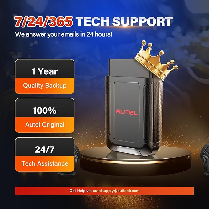 Autel MaxiVCI V150 Wireless Dongle, VCI 150 OBD2 Connector Adapter Car Communication Interface, Work w/Autel MaxiCOM MK900BT MP900BT MP900Z-BT MP900TS MK900TS MX900TS TS900 OBD 2 Car Diagnostic Tool