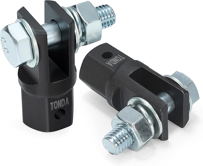 TONDA Scissor Jack Drill Adapter for 1/2 Inch Impact Wrench or 13/16 Inch Lug Wrench