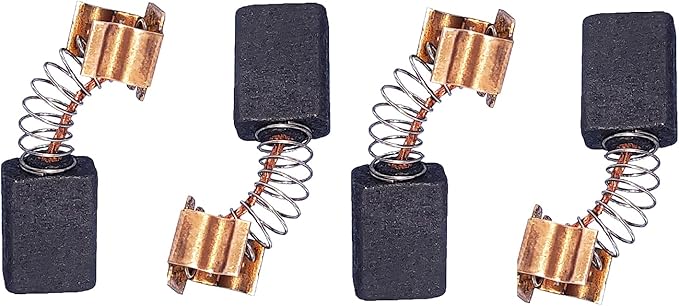 CB-70 Carbon Brush Set for Makita 191914-5 grinder,Jig saw, Sander (4-Pack)