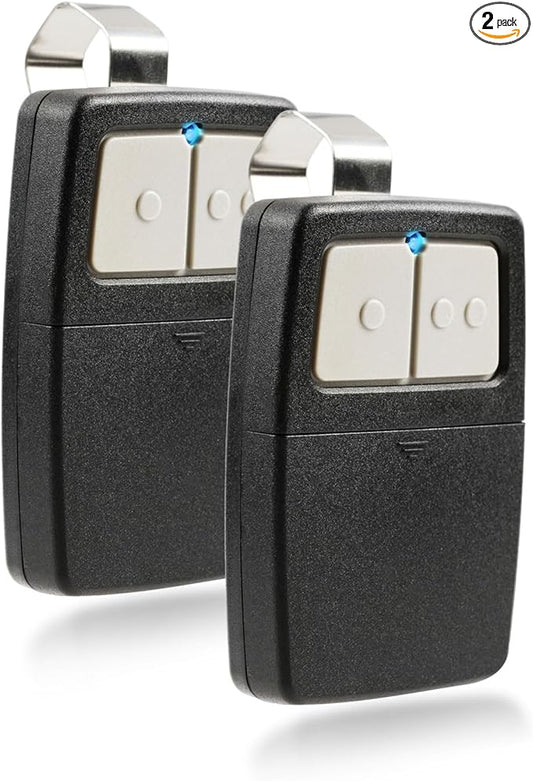 2 Garage Outlet Universal Garage Door Opener Remote for Clicker Liftmaster Chamberlain Genie Linear 375LM 375UT KLIK1U