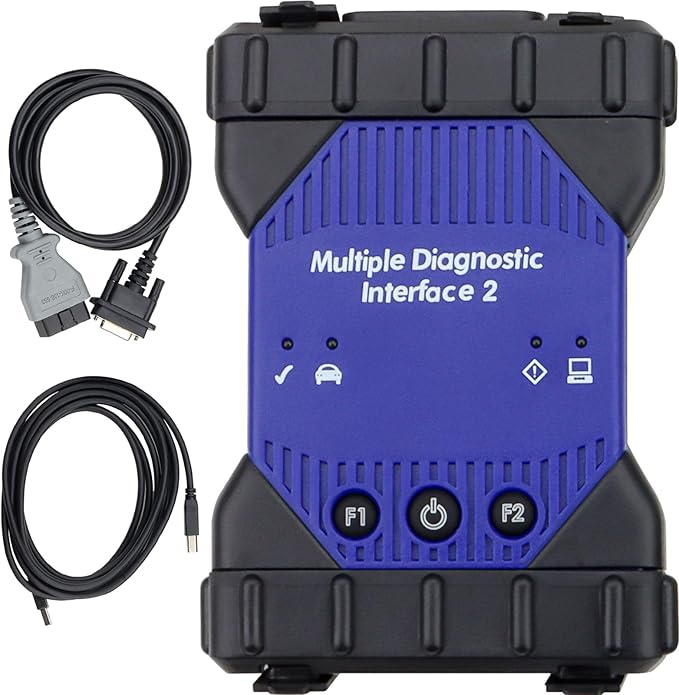 MDI2 Multiple Diagnostic Interface Scanner EL-52100-AM GM Multiple Diagnostic Interface 2 Kit WiFi Version with OBD2 USB 2.0 for DLC Cable Plug