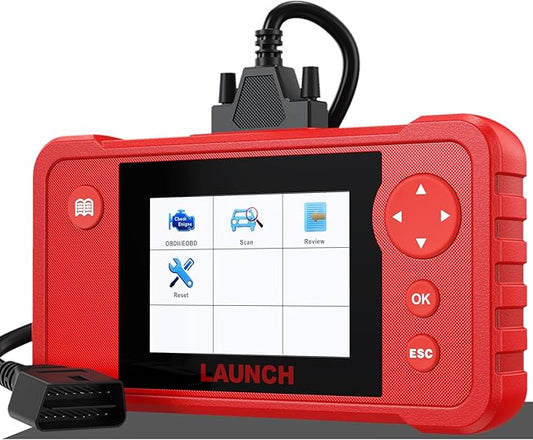 LAUNCH Creader VII+ OBD2 Scanner ABS SRS Transmission and Engine Code Reader Diagnostic Scan Tool