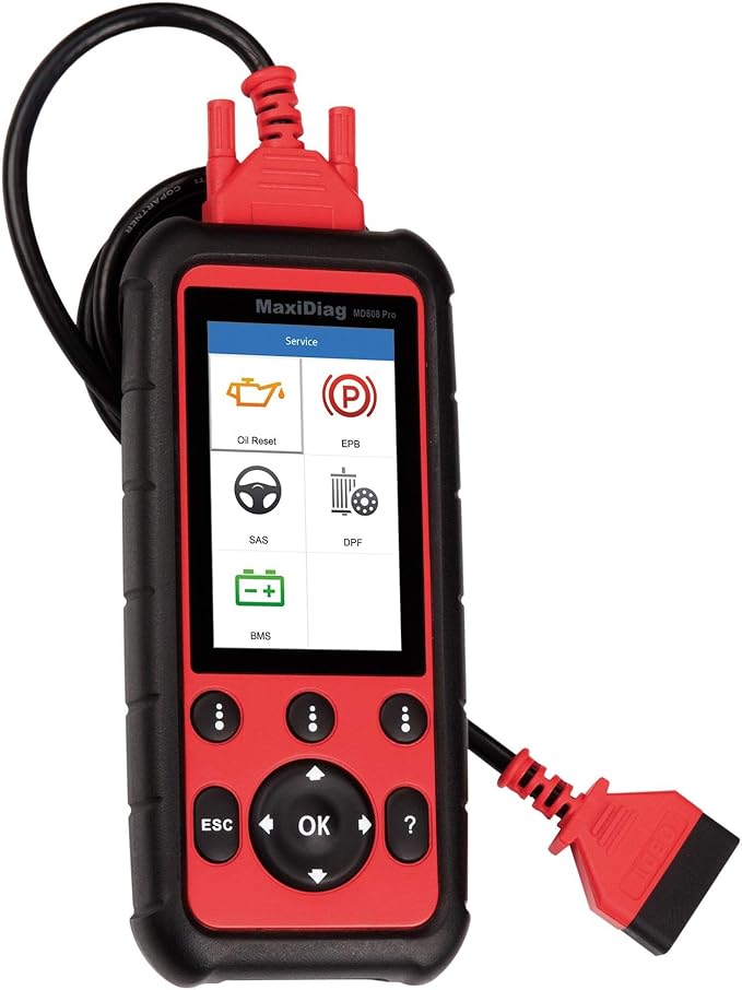 Autel MD808P Diagnostics/Service Tool, 1 Pack