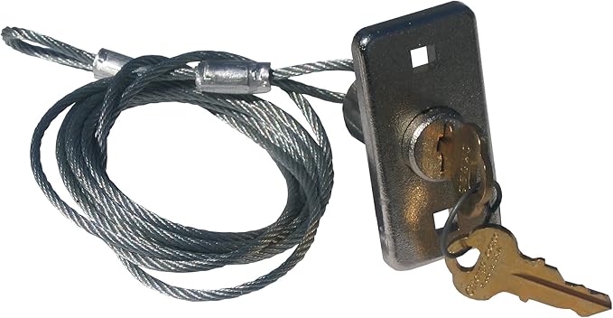 Chamberlain Group G7702CB-P Chamberlain 7702CB Quick Release Lock garage door opener part(Package May Vary), Silver, 2.25 x 1.13 x 1.31 inches