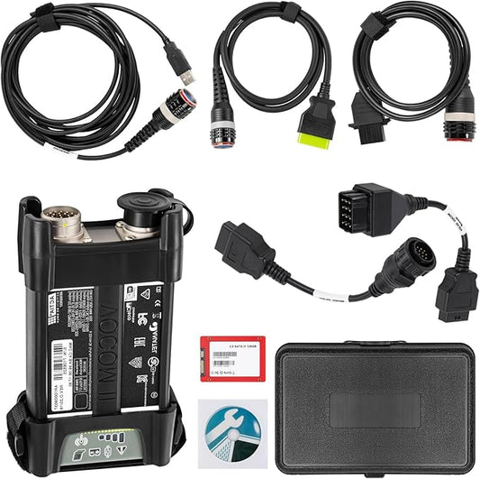 Diagnostic Tool V2.8. 150 for VOE VOCOM2 88894000 88890300V Vocom Tech Tool Diagnostic KIT,Truck excavators Buses Yacht Diagnose with 2.8 Software SSD 88894000 88890300V