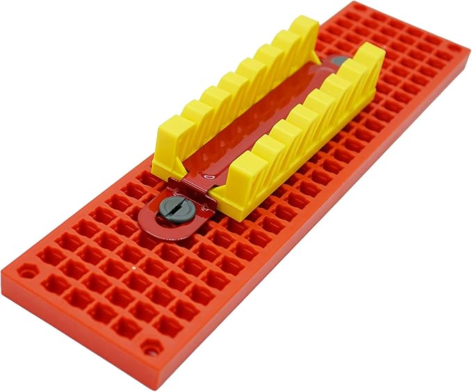 Wrench Holder - Accessory for Organizer Genie Pegboards to Organize Wrenches (Capacity 7 Wrenches)