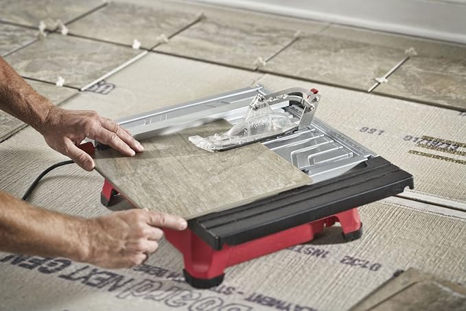 Skil 3550-02 7-Inch Wet Tile Saw with HydroLock Water Containment System