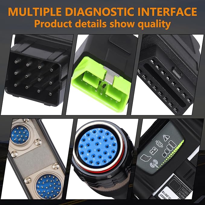 Diagnostic Tool V2.8.150 for VOE VOCOM2 88894000 88890300V Vocom Tech Tool Diagnostic KIT ，Truck excavators Buses Yacht Diagnose with 2.8 Software SSD