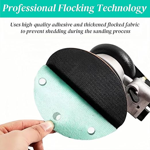80 Pack Mix Fine Grit 5 inch Sanding Discs 8 Holes, Sandpaper for Random Orbital Sander Grinder, 320/400/600/800/1000/1200/1500/2000 Hook and Loop Sand Paper Disc Especially for Wet Grinding, Green