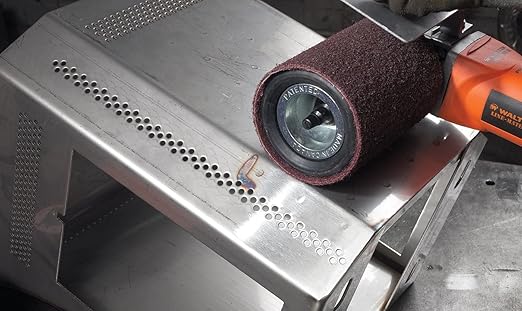 Walter 30A268 Line-Mate III - 6268 Variable Speed Drum Sander, Metal Finishing