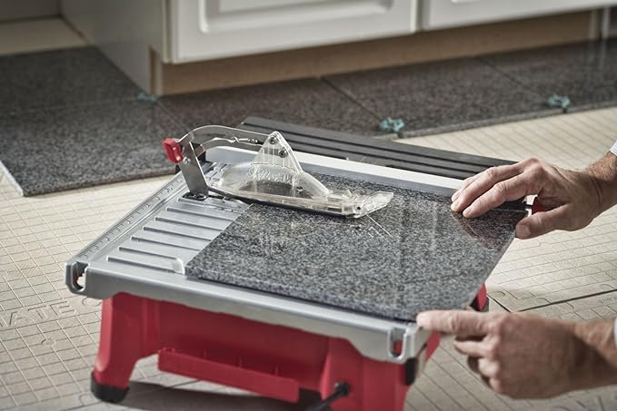 Skil 3550-02 7-Inch Wet Tile Saw with HydroLock Water Containment System